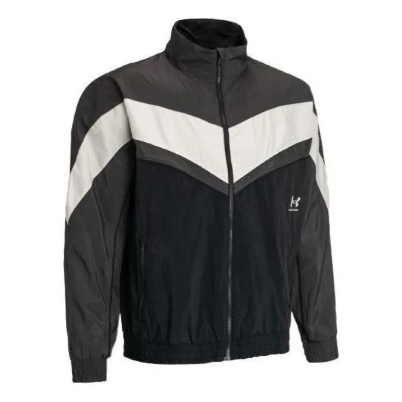 【UNDER ARMOUR】新品 未使用品　ナイロンジャケット　黒　LG★ Yahoo!オークション -「(アンダーアーマー under armour) (l lg