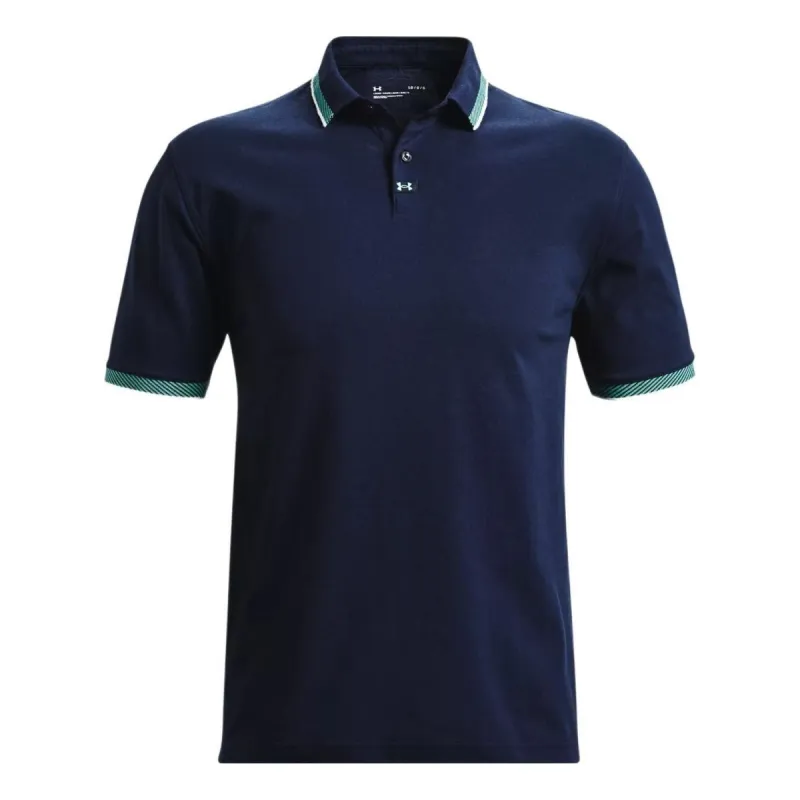 Under Armour Ace Polo Shirt 'Navy' 1370099-408 sold by KicksCrew