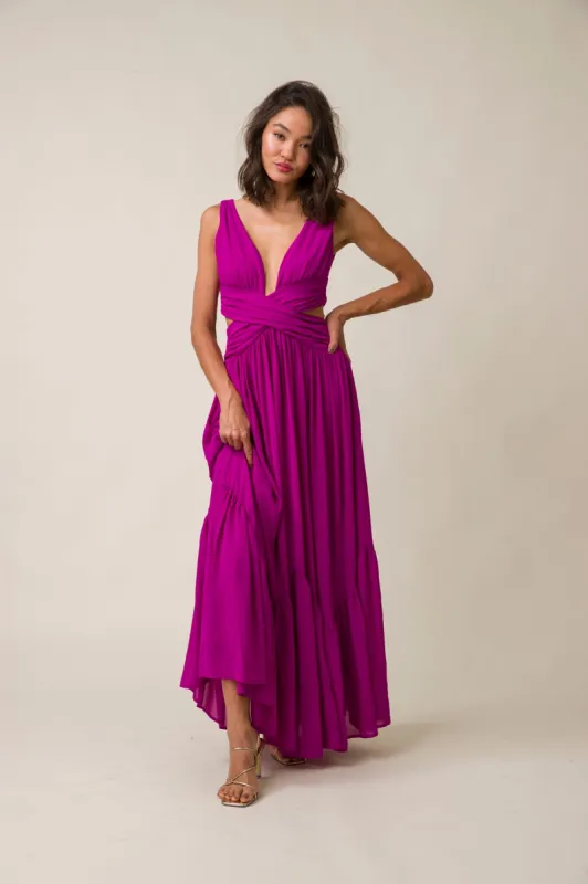 HEADLINER CUT OUT DRESS sold by Line & Dot