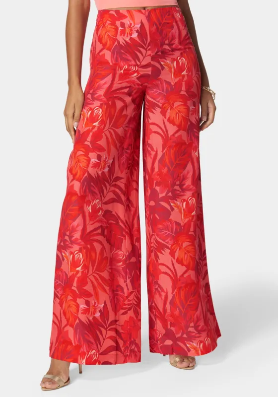 High Waist Ultra Wide Leg Pant sold by Bebe