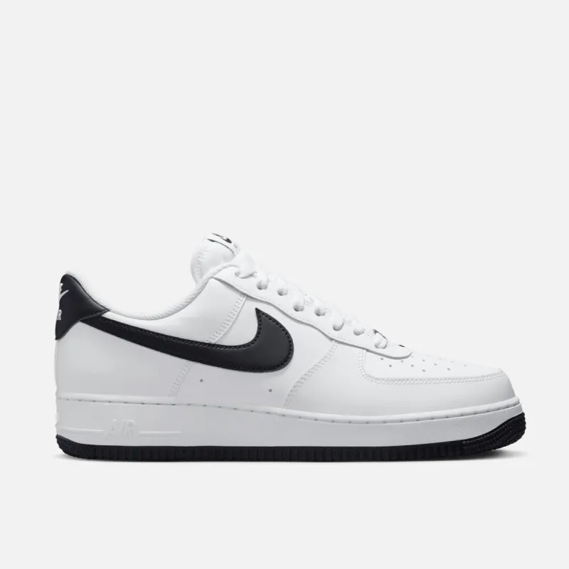 AIR FORCE 1 `07 - WHITE / BLACK sold by Lapstone & Hammer