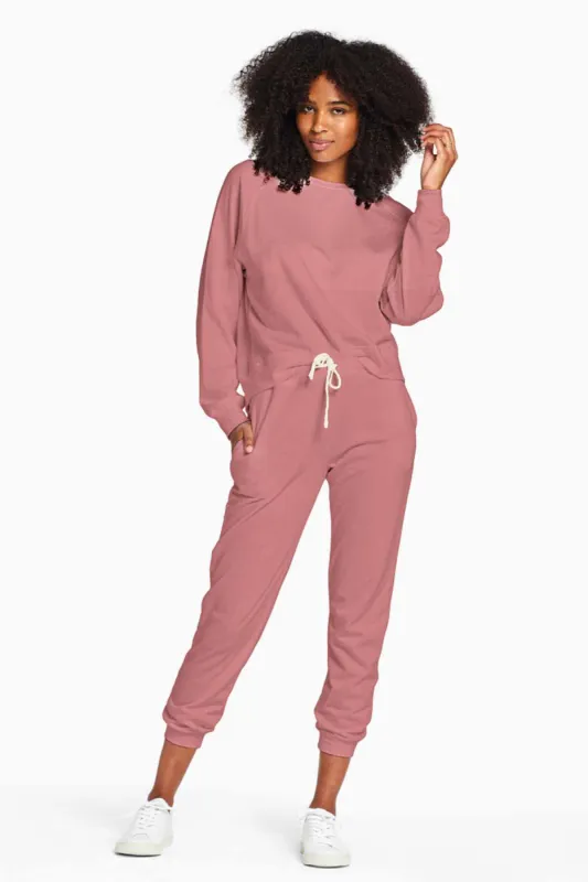 Cora Crewneck - Sunkissed Organic Cotton sold by Vitamin A