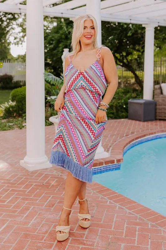 Tahiti Ready Knit Midi Skirt Curves sold by Impressions