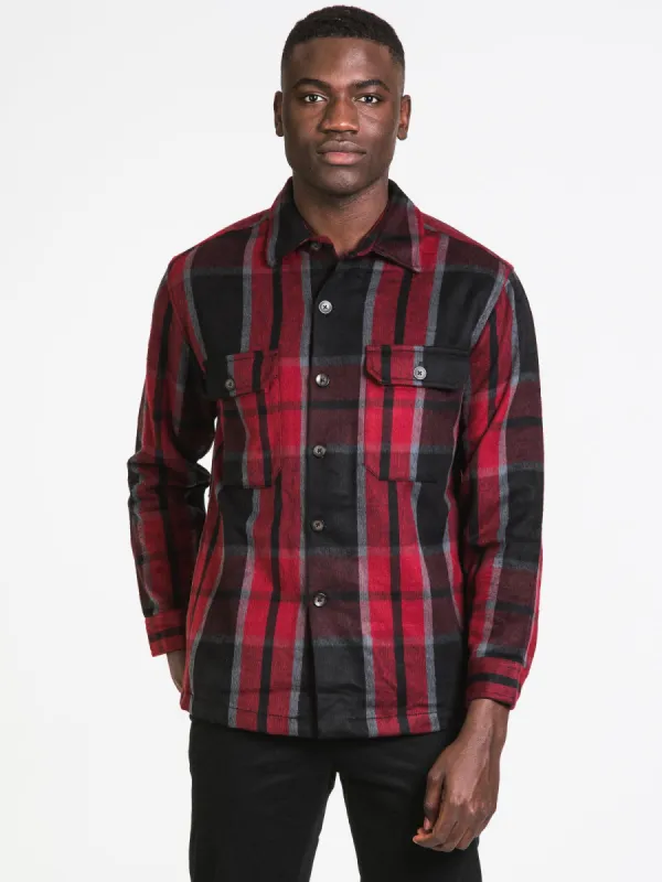 KOLBY TRAPPER OVERSHIRT - CLEARANCE sold by Boathouse