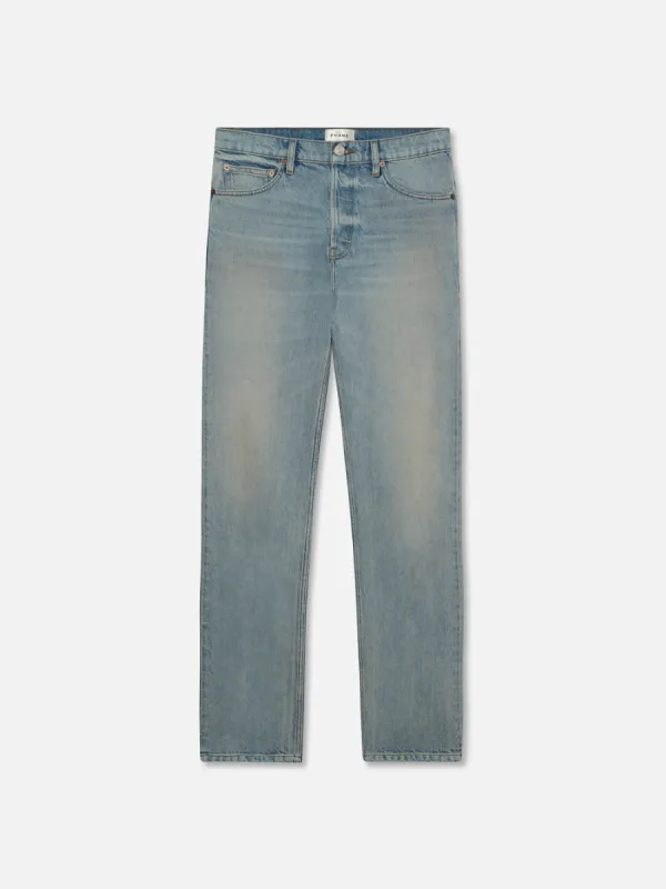 The Straight Jean -- North Sea sold by Frame Denim
