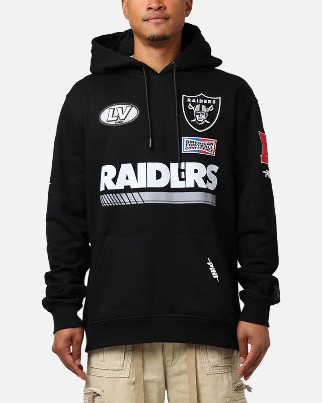 Pro Standard Las Vegas Raiders Fast Lane Hoodie Black sold by Culture Kings