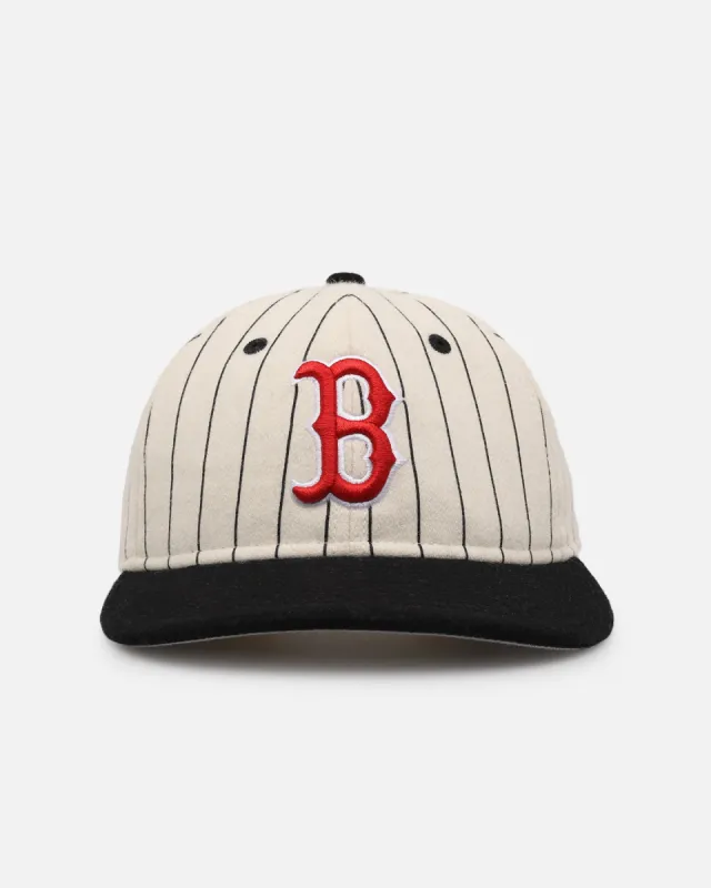 New Era Boston Red Sox 9FIFTY Retro Crown Strapback Off White/Black sold by Culture Kings