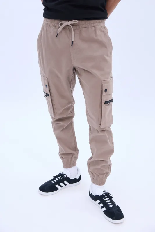 Relaxed Zip Cargo Jogger sold by Bluenotes