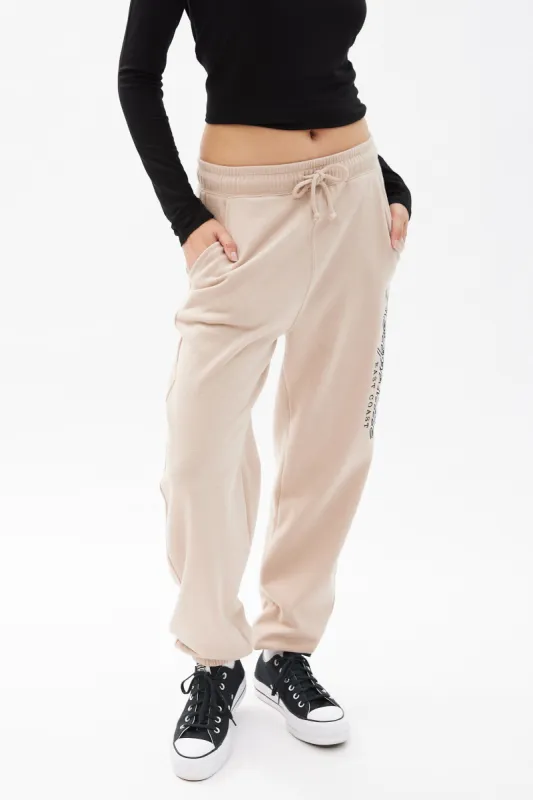 AERO Graphic Boyfriend Jogger sold by Bluenotes