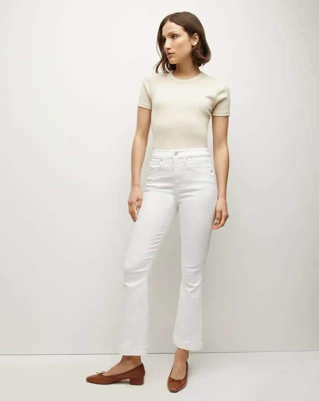 Carson Kick-Flare Jean sold by Ulla Johnson