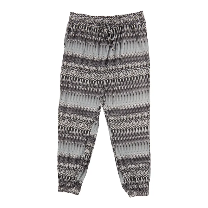 Women's Plus Stretchy Jogger Pyjama Bottoms sold by Giant Tiger
