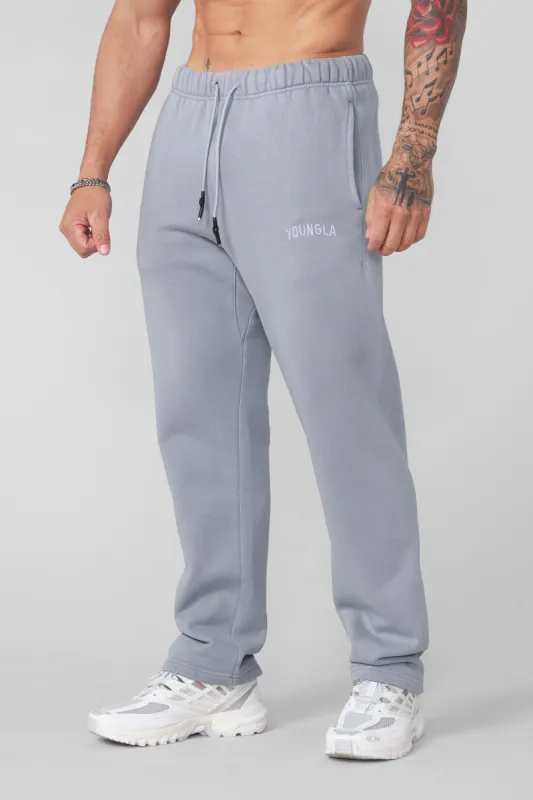 2078 - Minimal No Cuff Joggers sold by YoungLA