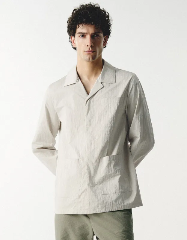 Notch Lapel Straight Jacket sold by Urban Revivo