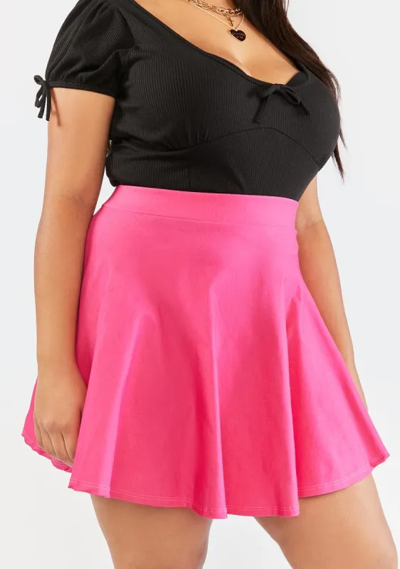 Plus Candy Former Love Skater Skirt sold by Dolls Kill