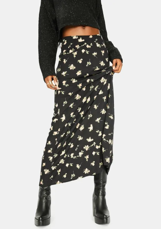Rose Garden Sayan Maxi Skirt sold by Dolls Kill