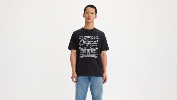 Relaxed Fit Short Sleeve T-Shirt sold by Levi's