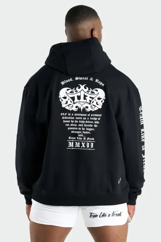 Train Like a Freak Zip-Up Hoodie sold by TLF Apparel