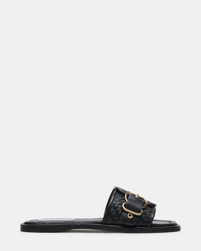 COINS BLACK LEATHER - SM REBOOTED sold by Steve Madden