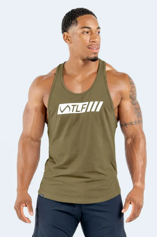 Motion Stringer Tank sold by TLF Apparel