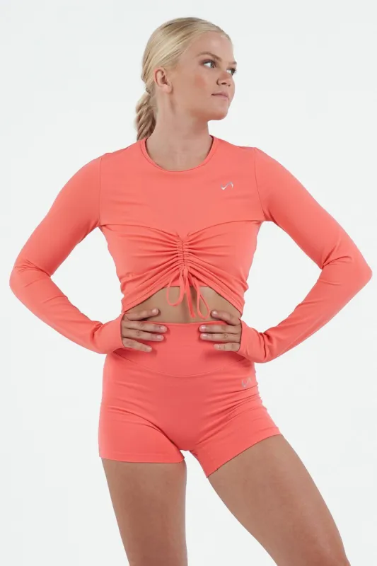 Genesis Long Sleeve Crop Top sold by TLF Apparel