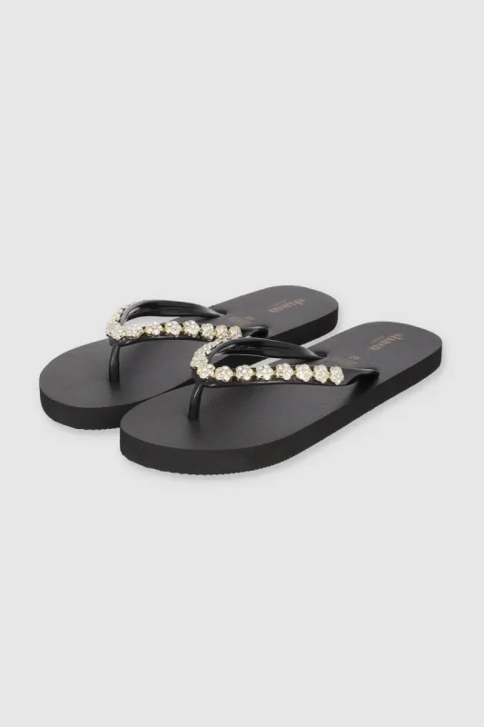 Flip Flops Chinela Flor Brillos sold by Shasa
