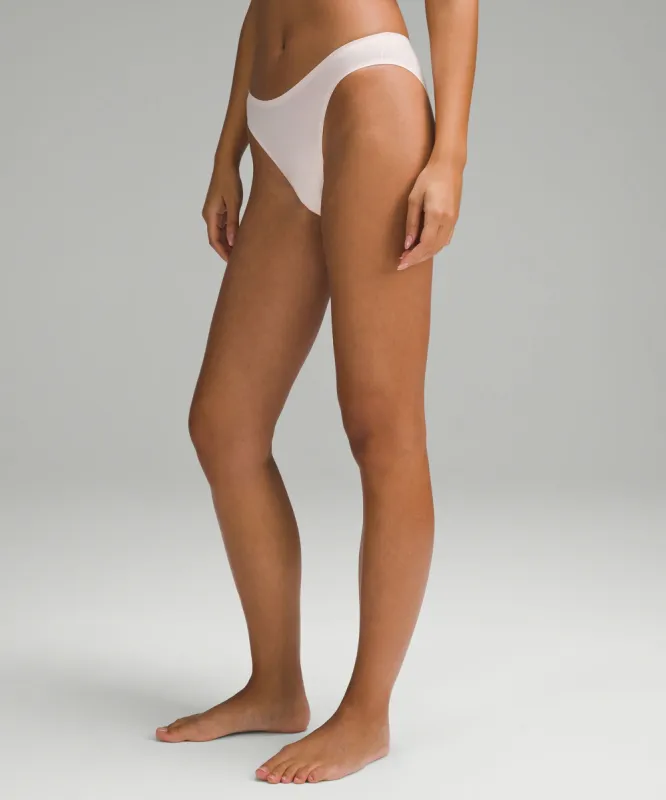 Wundermost Ultra-Soft Nulu Mid-Rise Bikini Underwear sold by Lululemon