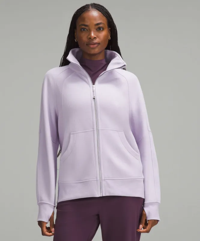 Scuba Oversized Funnel-Neck Full Zip sold by Lululemon