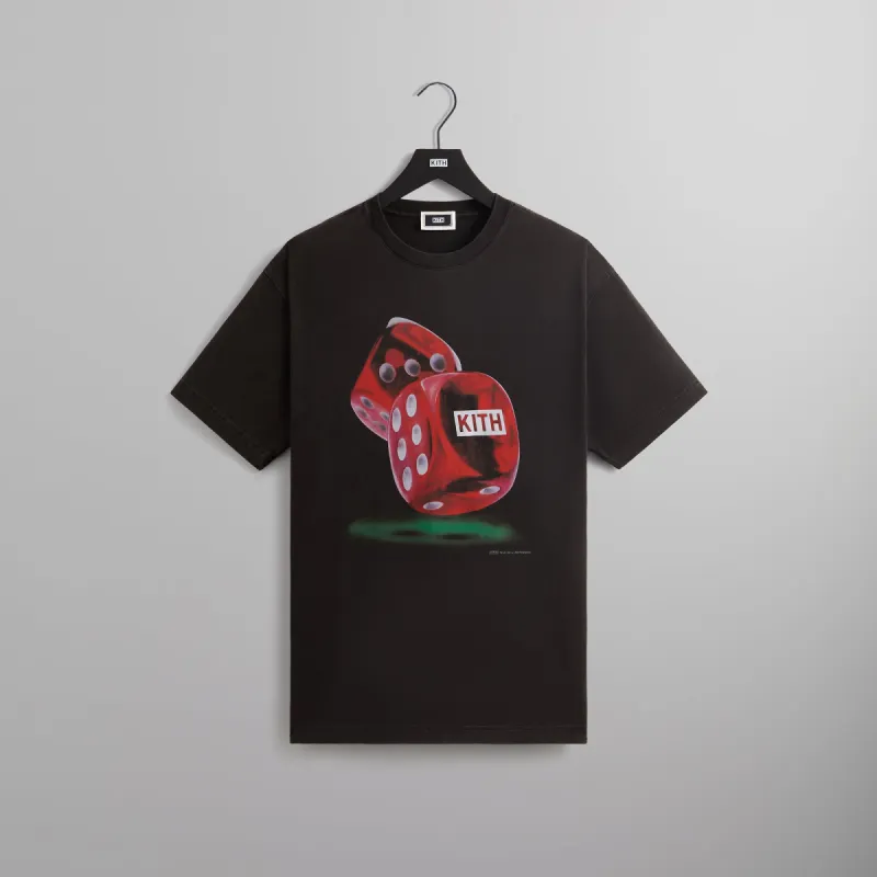 Kith High Stakes Vintage Tee - Black sold by Kith