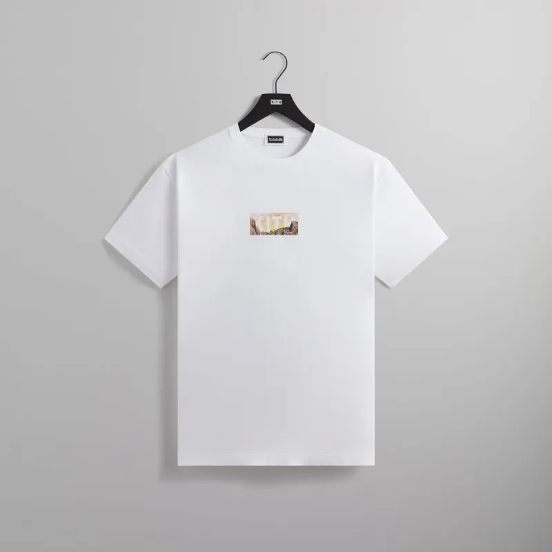 Kith for Columbia Yosemite Classic Logo Tee - White sold by Kith