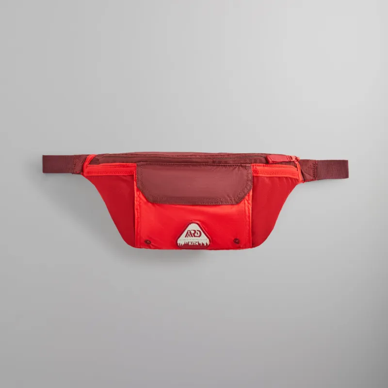 Kith for Columbia Hip Pack - Bright Red sold by Kith