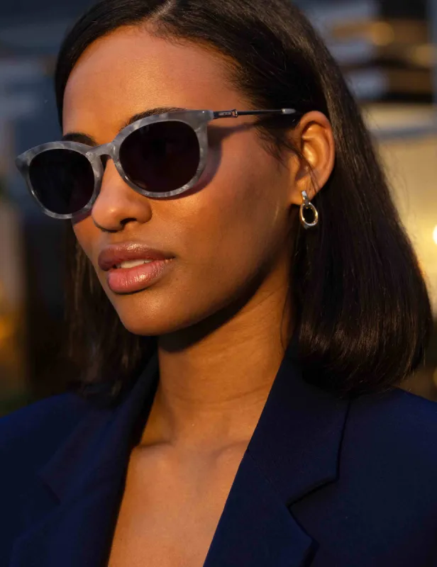 Vintage Rounded Rectangle Sunglasses sold by Anne Klein