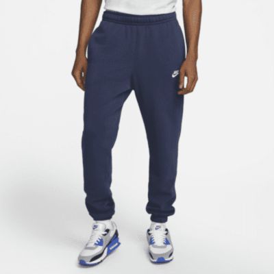 Nike Sportswear Club Fleece Men's Trousers - Blue sold by Nike