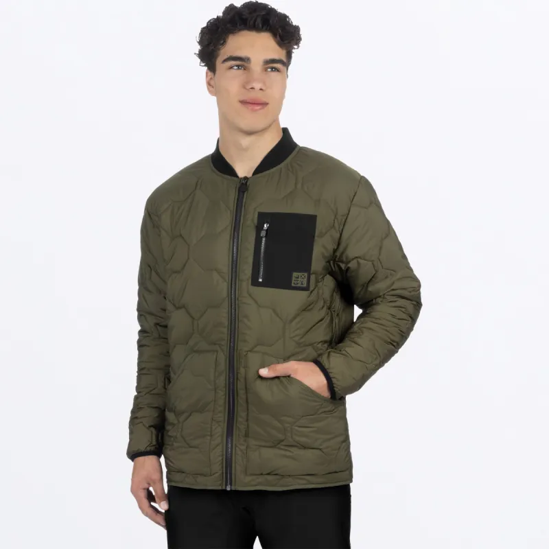Rig Quilted Jacket sold by FXR