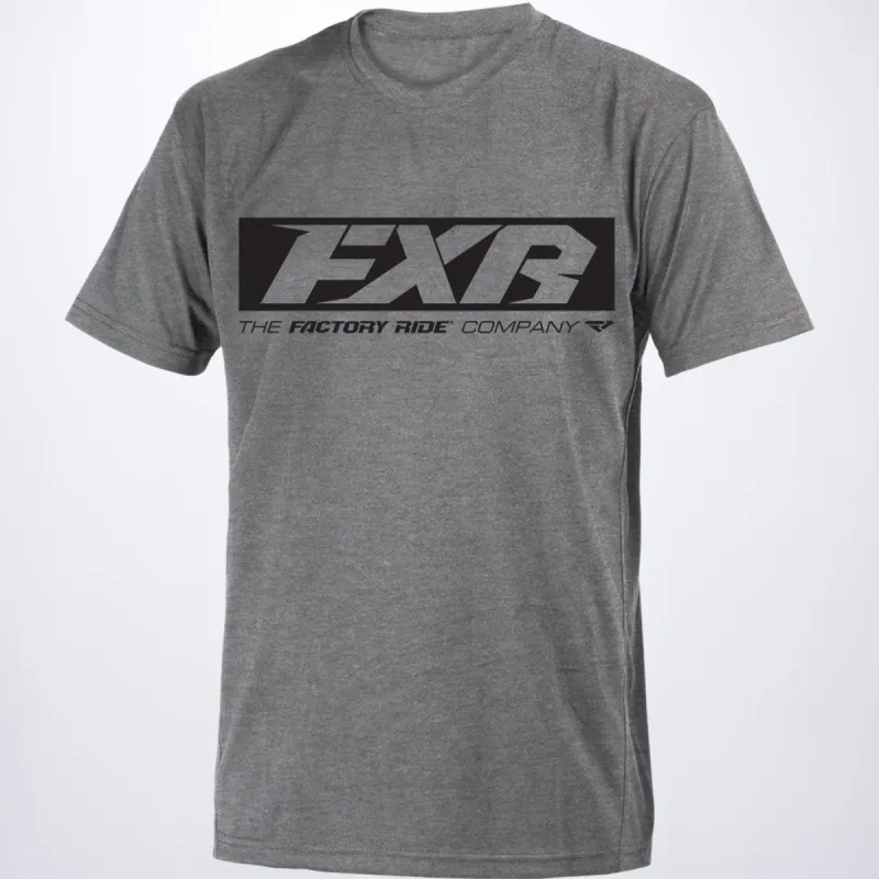 Men's Factory T-Shirt sold by FXR