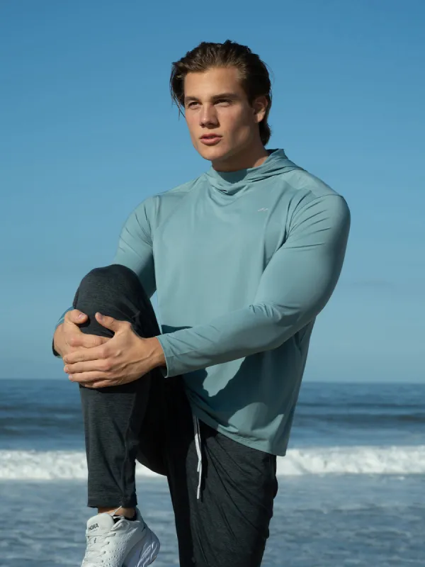 Softest Stealth Hoodie Luxury Touch Tech Baselayer sold by Aha Selected