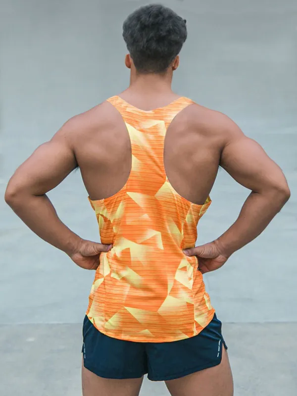 Pro Running Tank Seamless Print sold by Aha Selected