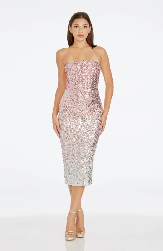 Viviana Dress sold by Dress the Population