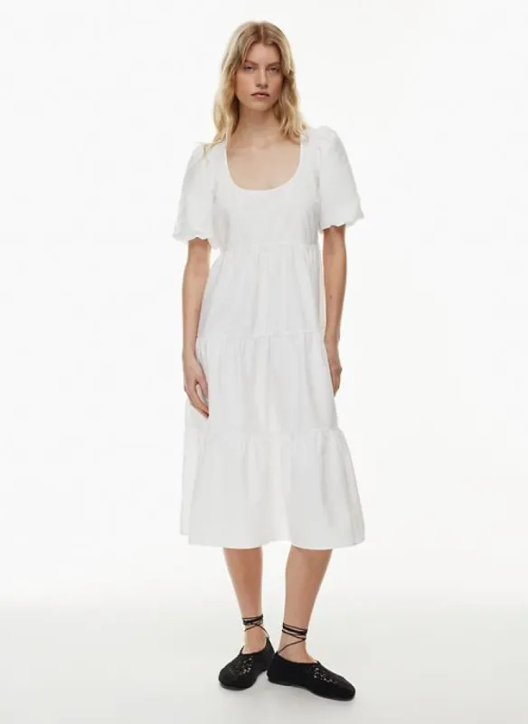 cenote poplin dress sold by Aritzia