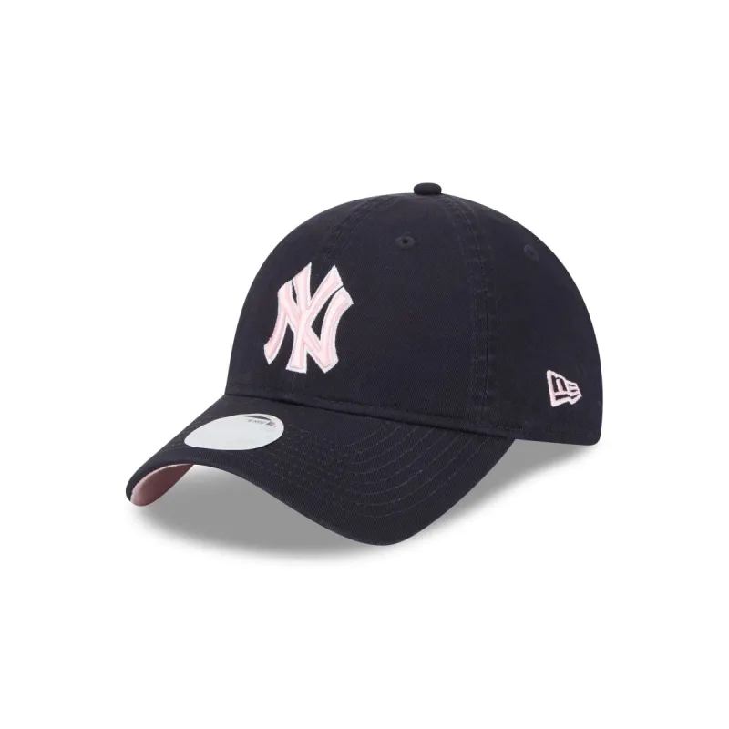 New York Yankees Mother's Day 2024 Women's 9TWENTY Adjustable Hat sold by New Era