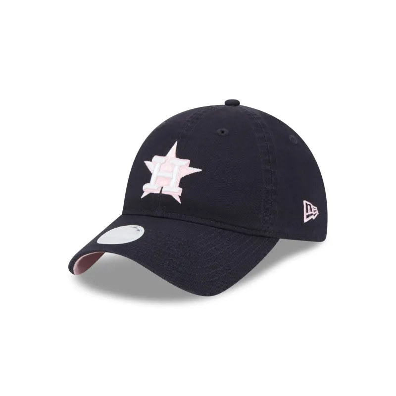 Houston Astros Mother's Day 2024 Women's 9TWENTY Adjustable Hat sold by New Era