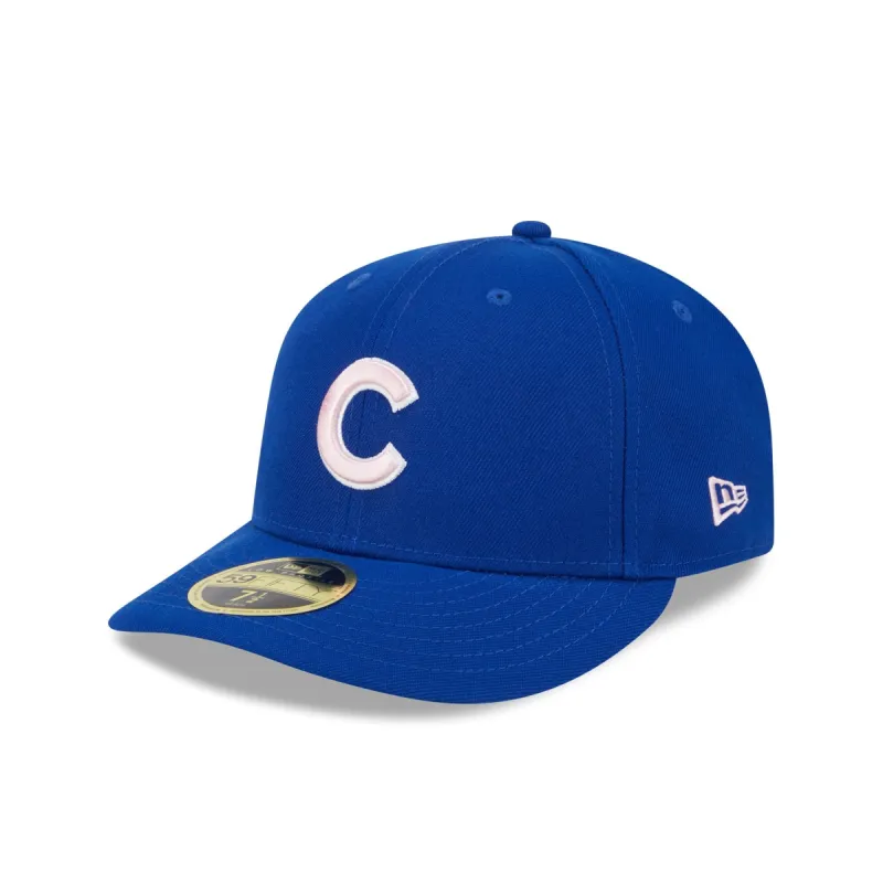 Chicago Cubs Mother's Day 2024 Low Profile 59FIFTY Fitted Hat sold by New Era