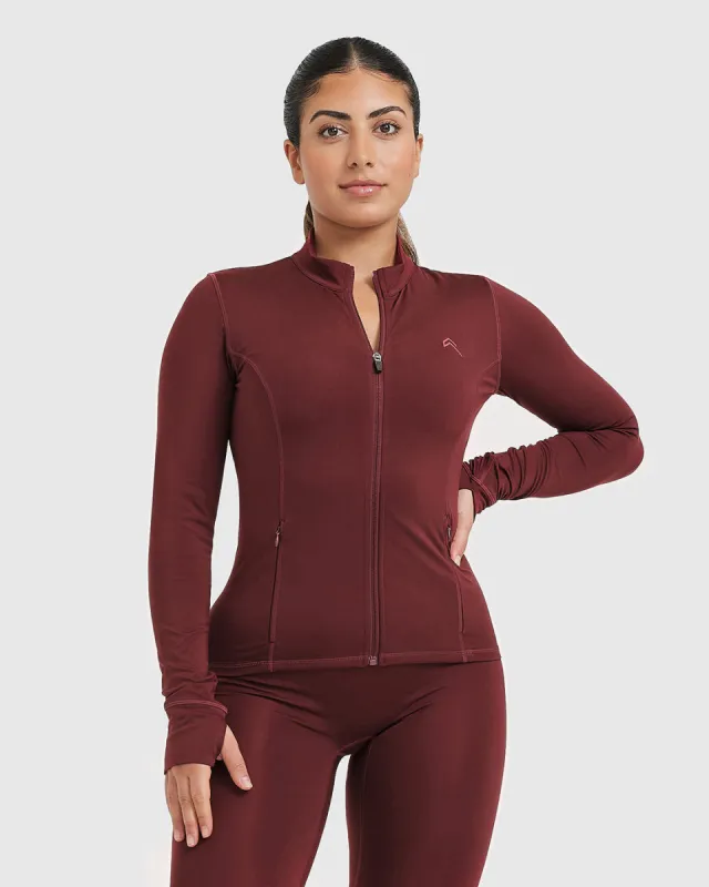 Timeless Jacket | Mulled Wine sold by Oner Active