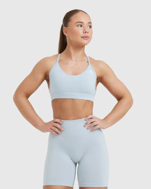 Everyday Sports Bra | Ice Blue sold by Oner Active