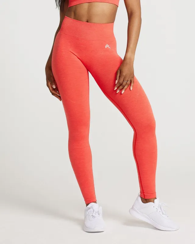 Classic Seamless Leggings | Coral Marl sold by Oner Active