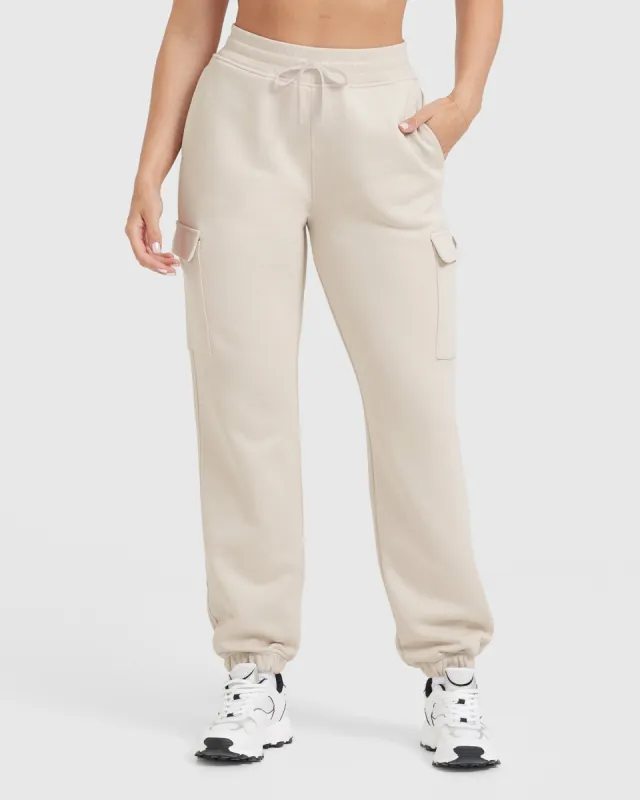 All Day Lightweight Cargo Jogger | Sand sold by Oner Active