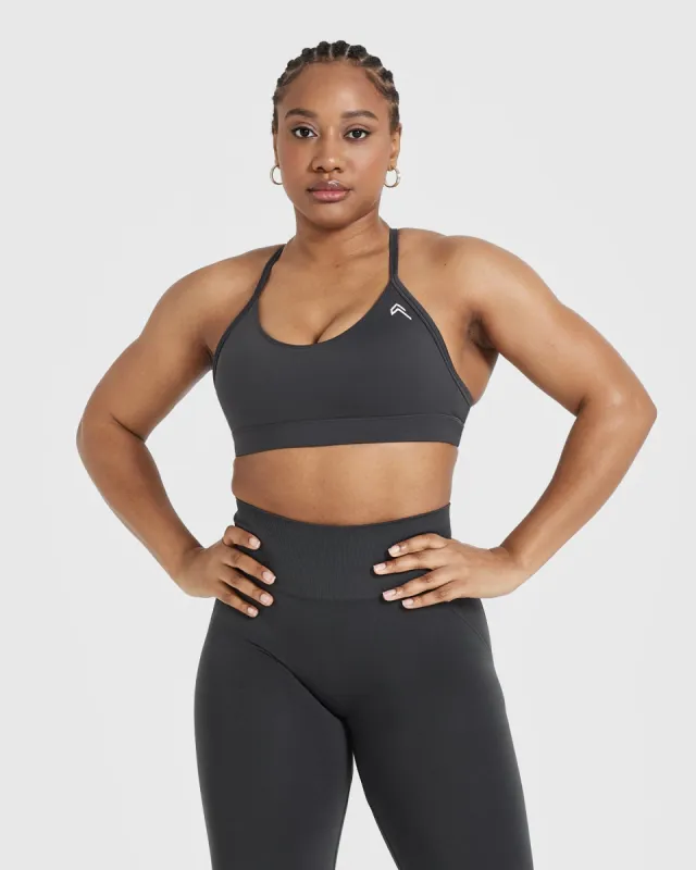 Everyday Sports Bra | Coal sold by Oner Active