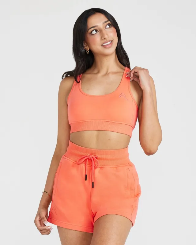 Classic Lounge Bralette | Peach Blossom sold by Oner Active