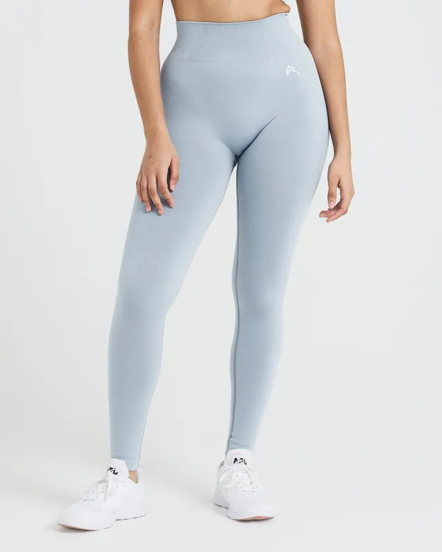 Classic Seamless 2.0 Leggings | Smoke Grey Marl sold by Oner Active