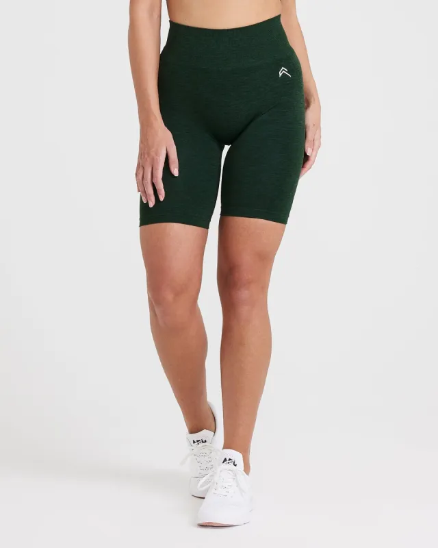 Effortless Seamless Cycling Shorts | Evergreen sold by Oner Active