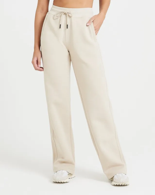 Classic Lounge Straight Leg Jogger | Sand sold by Oner Active